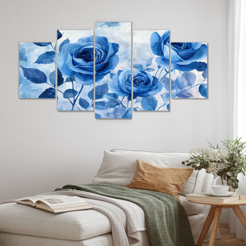 Atlanta - roses, art mural