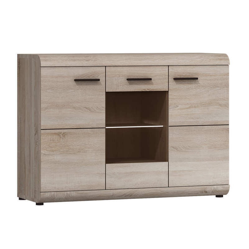Link Display Sideboard Cabinet With Led