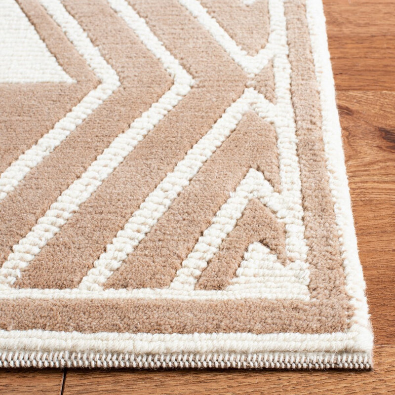 Ralph Lauren Shadown Wool Geometric Rug, Rectangle 8' x 10'