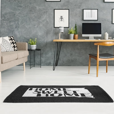 Tapis noir south dakota south home