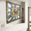 Solid Wood Wall Clock-528523542