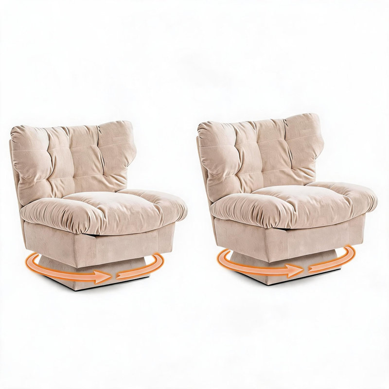 Engineered Wood Rocking Chair