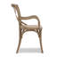 Allurine Conelly Arm Chair Ash Grey
