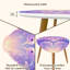 Ensemble de 2 tables gigognes Triangle Nesting