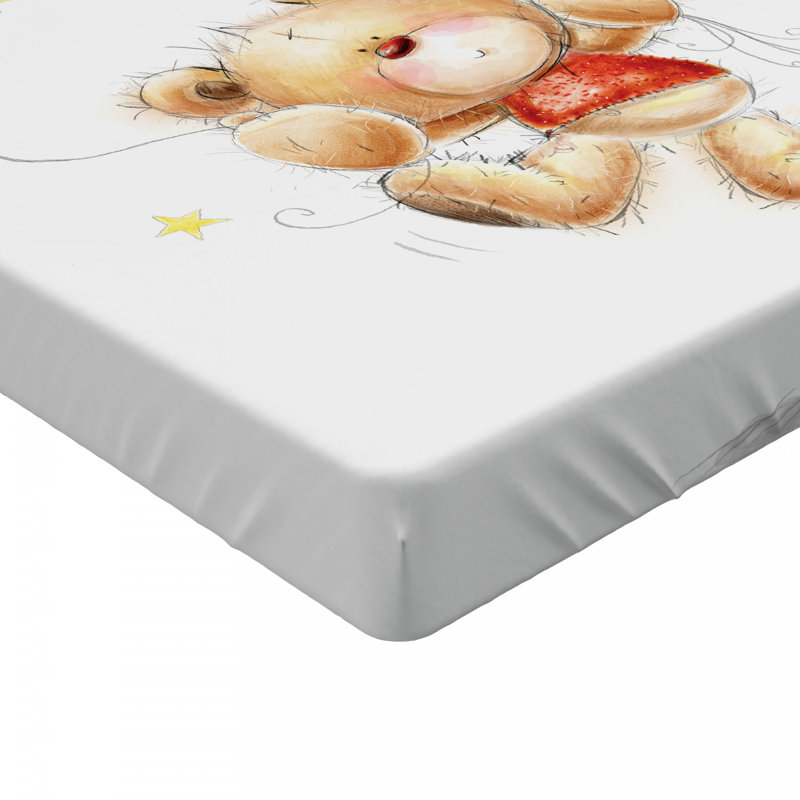 Microfiber Fitted Sheet, Full Fitted Sheet