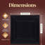 Tuile de plafond économique en PVC blanc-80834522-98619817