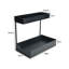 Bouillet Plastic Under Sink Organiser