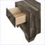 Table de chevet 2 tiroirs Rustic-1611953142