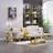 Ensemble de tables de bout