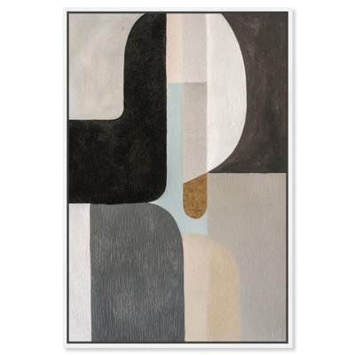 Art géométrique «Boho» par Art Remedy