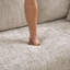 Canapé-causeuse moderne 3 places en chenille-284850029