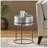 Round End Table