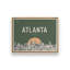 «Atlanta Skyline Peach» par Deny Designs, reproduction d'art-110878619-110878618-110878596