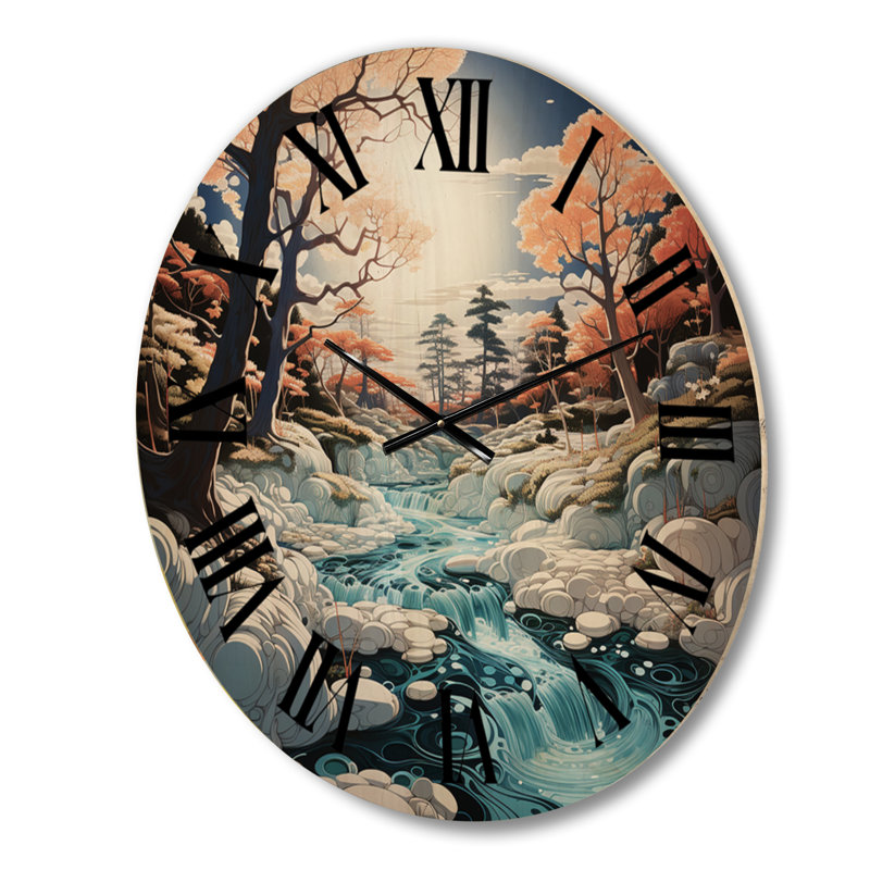 Horloge murale Rorer, Moyenne