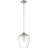Shropshire 1 - Light Brushed Nickel Single Pendant