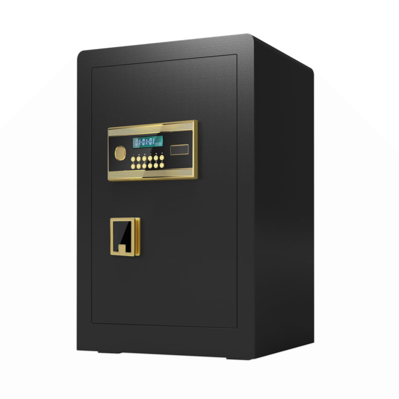 Large Electronic Digital Security Safe With Hidden Code Function Cubic Feet Safe Box With Private Inner Cabinet