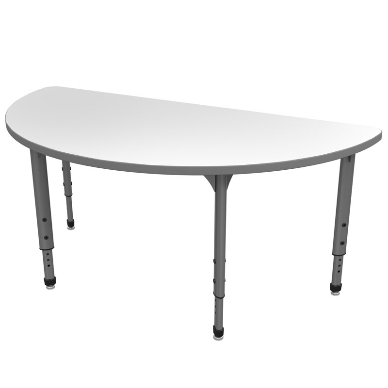Table d'activité Apex Series, Gris