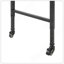 Bureau de lit polyvalent et polyvalent avec pieds réglables et roulettes lisses-303724242
