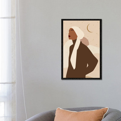 Jania Sharipzhanova by Jania Sharipzhanova - Floater Frame Gallery-Wrapped Canvas Giclée on Canvas