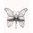 Butterfly Metal Outdoor Garden Chair-22013156