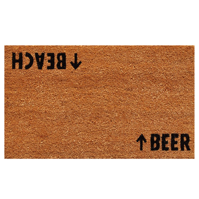 Paillasson Beach Beer