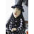 21"H Halloween Sitting Witch Decor