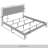 Velvet Upholstered Bed-110451287-110451282