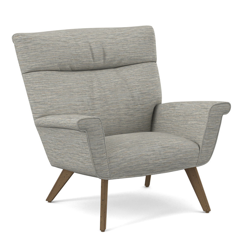Armchair, 61555-75, Black