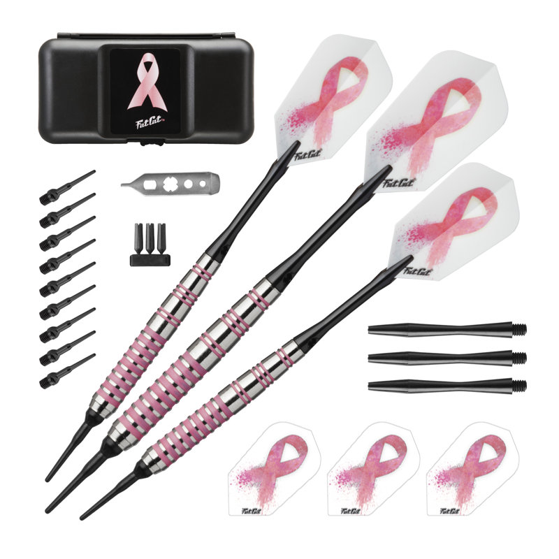 Fat Cat Pink Lady Soft Tip Dart