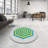Geometric Indoor Rug-67977526