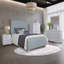 Commode 5 tiroirs avec pieds en métal