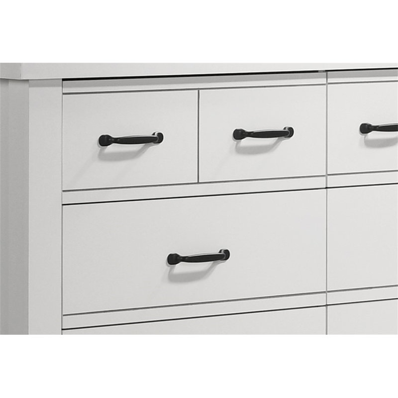Commode 6 tiroirs Cosmo