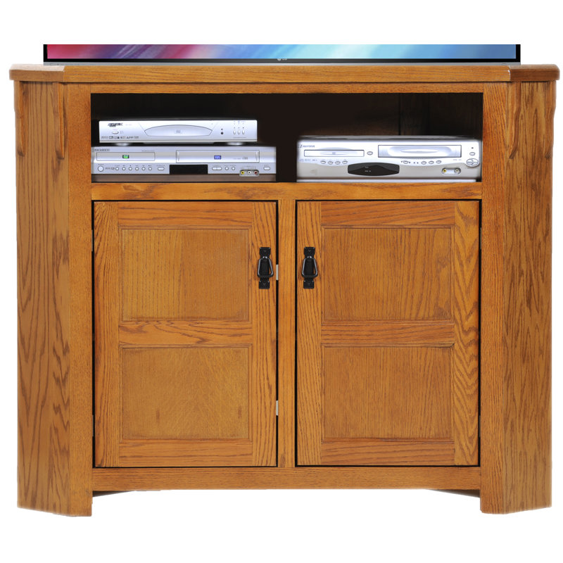 Makayla Unfinished TV Stand for TVs up to 55", Light