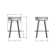 Jamieson Swivel Backless Counter & Bar Stool