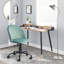 Zipcode Design Leontion Velvet Office Chair-930576883