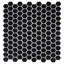 Stylish- Suave 3/4" Straight Edge Porcelain Honeycomb Hexagon Wall & Floor Tile-73295094
