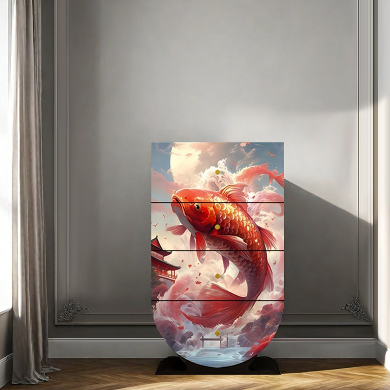 Armoire de rangement domestique