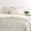 Macie Blue/Green Duvet Cover-418158354