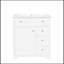 Meuble-lavabo simple avec plateau Sanzone 30,00