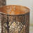 Piece Bohemian Iron Votive Set-1258218207