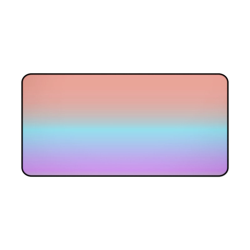 Polyester Desk Pad, 31.5x15.5