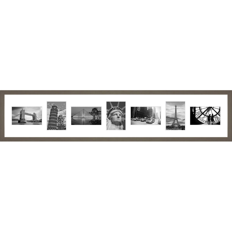 Lladira Collage Picture Frame, Titanium