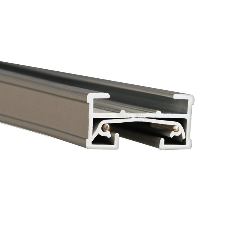 J Series System Track, 2 Feet, Brushed Nickel