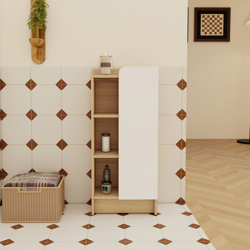 16"  Freestanding Bathroom Side Cabinet