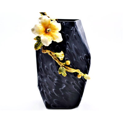 Abisai Handmade Crystal Table Vase