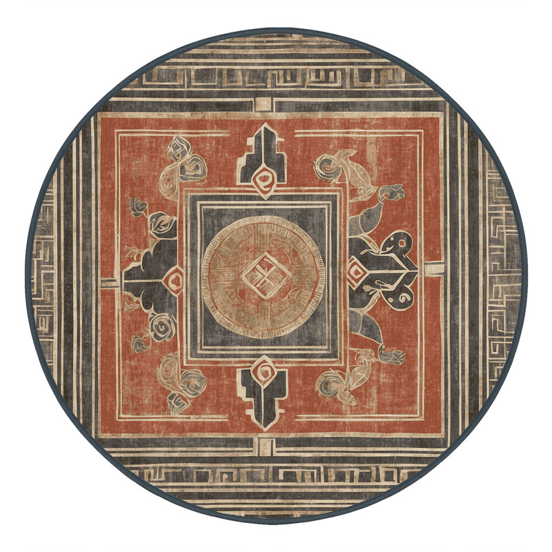 Tapis Amphitrite's Flow, Rond 4 pi