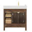 Meuble-lavabo simple 36 po avec miroir Lala-1037042096