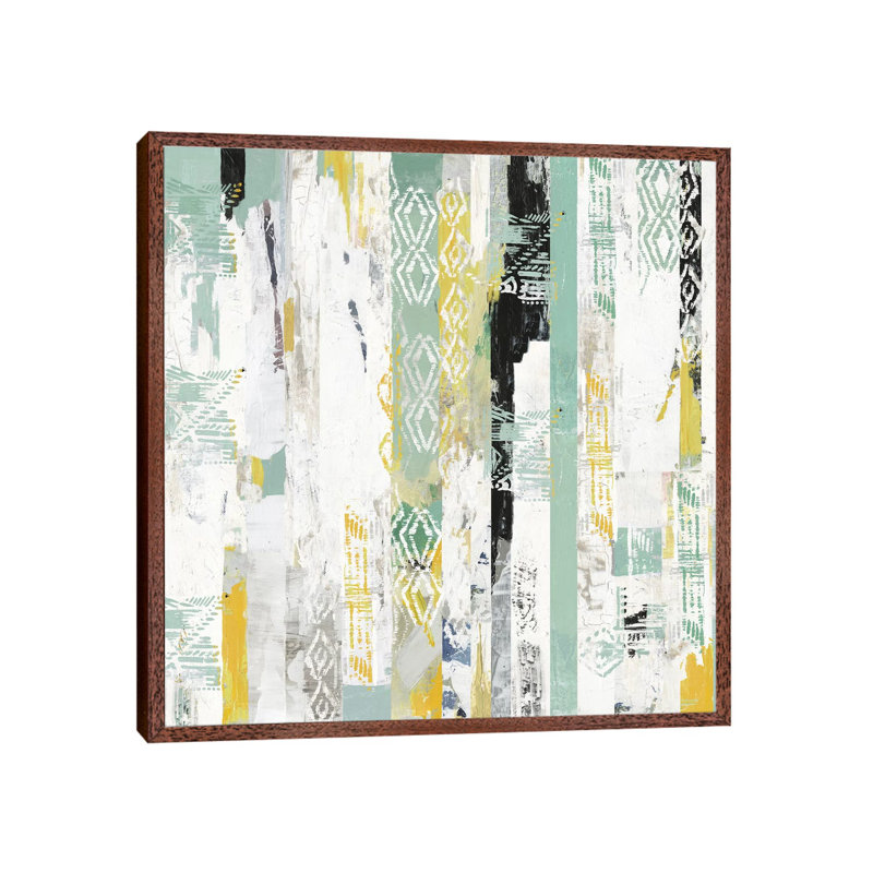 Spring I by Tom Reeves - Gallery-Wrapped Canvas Giclée on Canvas, Classic Wood Framed, 93.98 cm H x 93.98 cm W