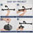 Chrome Dual Shower Head Combo with 6-Spray Settings-130056320