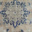 Tapis de couloir turc rétro brun pour le couloir offrant un style boho chic et un attrait anatolien avec une taille de trois par dix pieds
